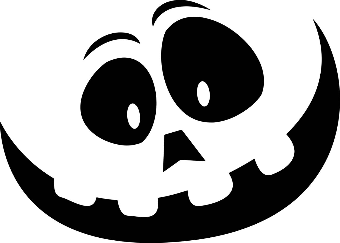 carved halloween pumpkin scary  svg vector
