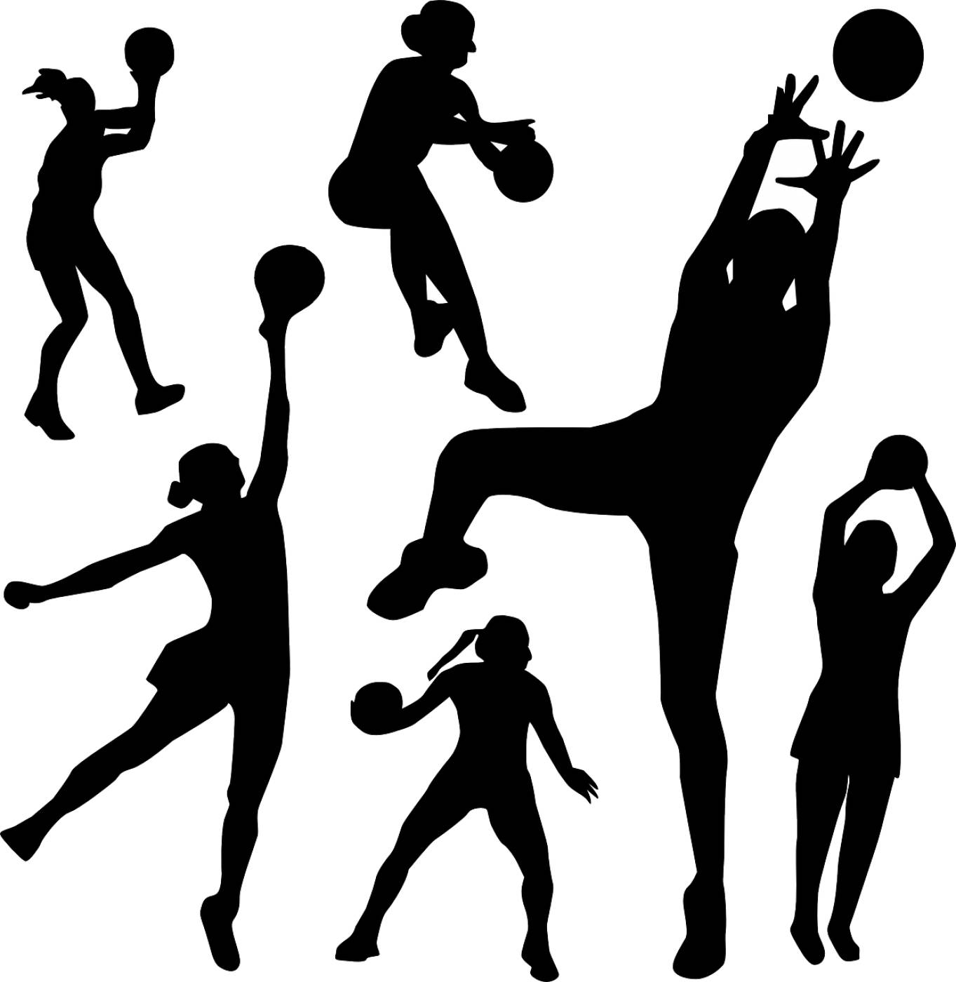 handball basketball ball people  svg vector