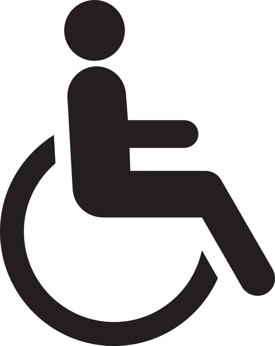 handicapped chair wheelchair wheel  svg vector