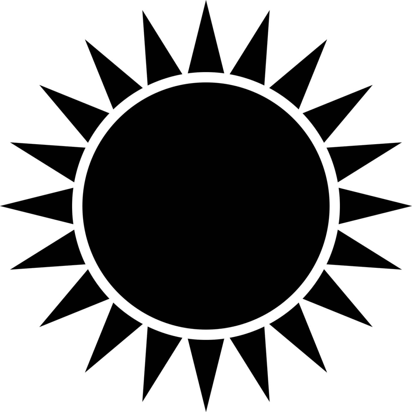 icon mandala rays shine sun  svg vector