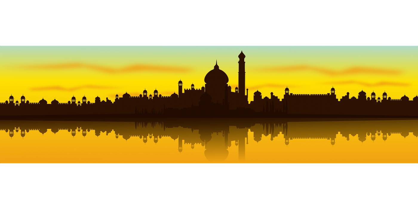 india city cityscape landscape  svg vector