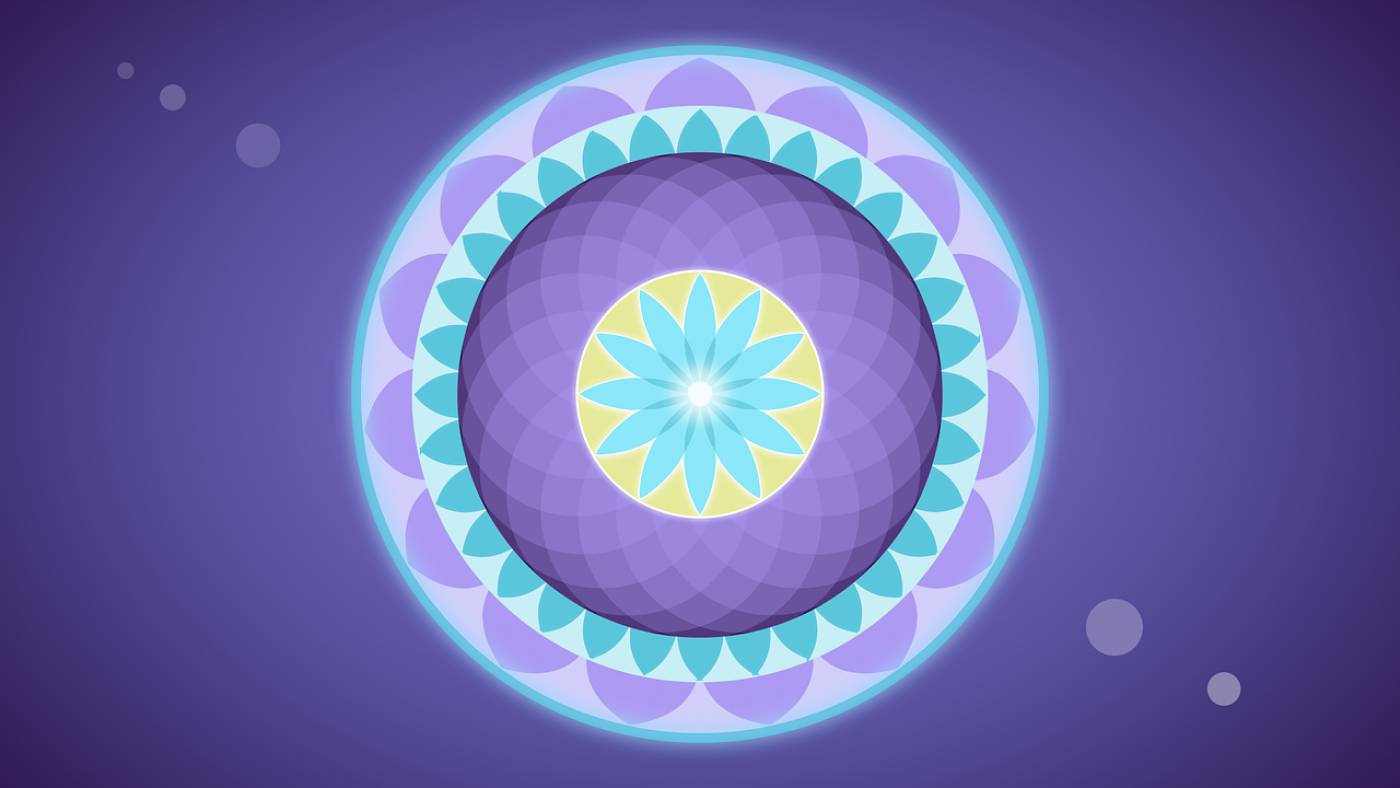 mandala circles meditation  svg vector