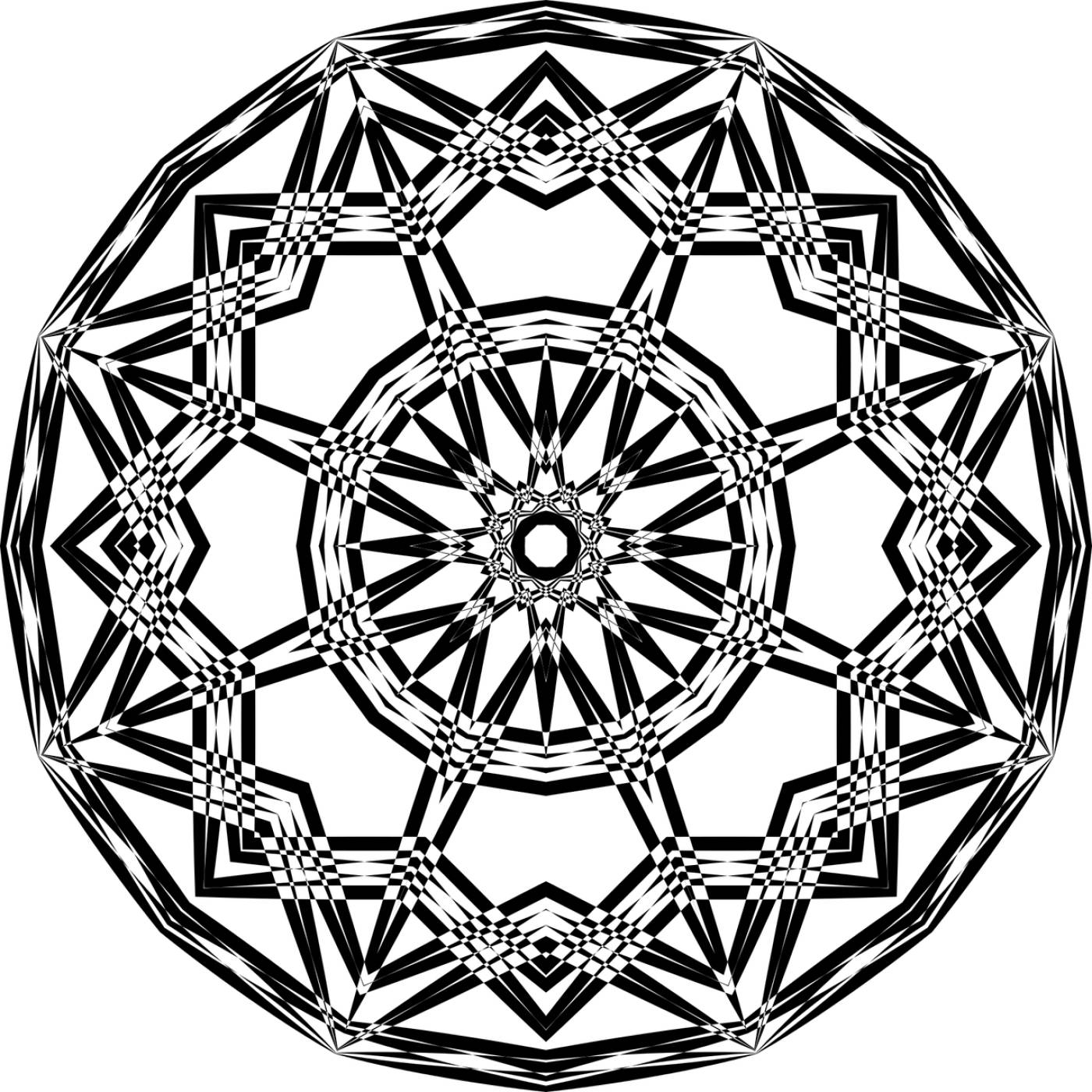 mandala decorative ornamental  svg vector