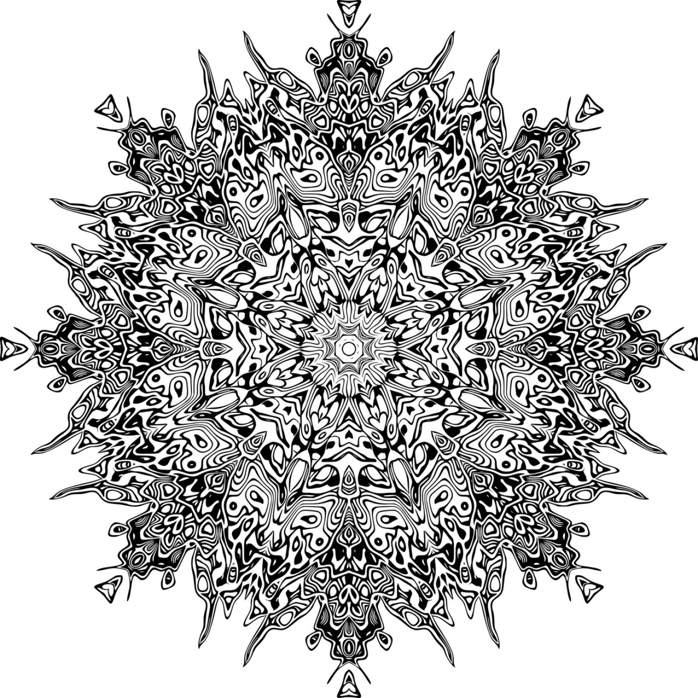 mandala decorative ornamental  svg vector