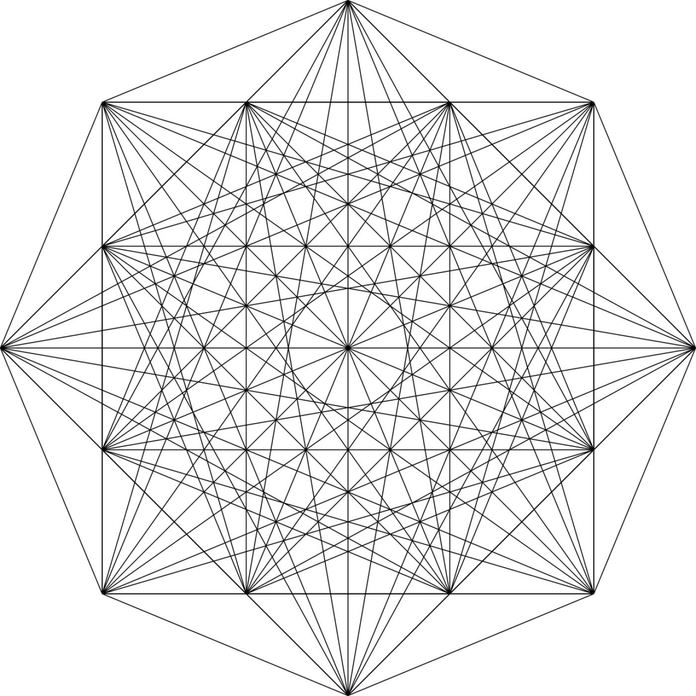 mandala sacred geometry line art  svg vector