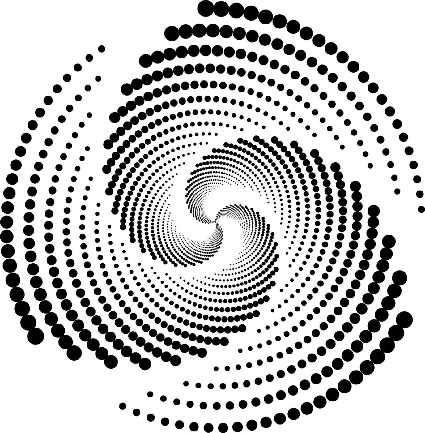 mandala vortex maelstrom whirlpool  svg vector