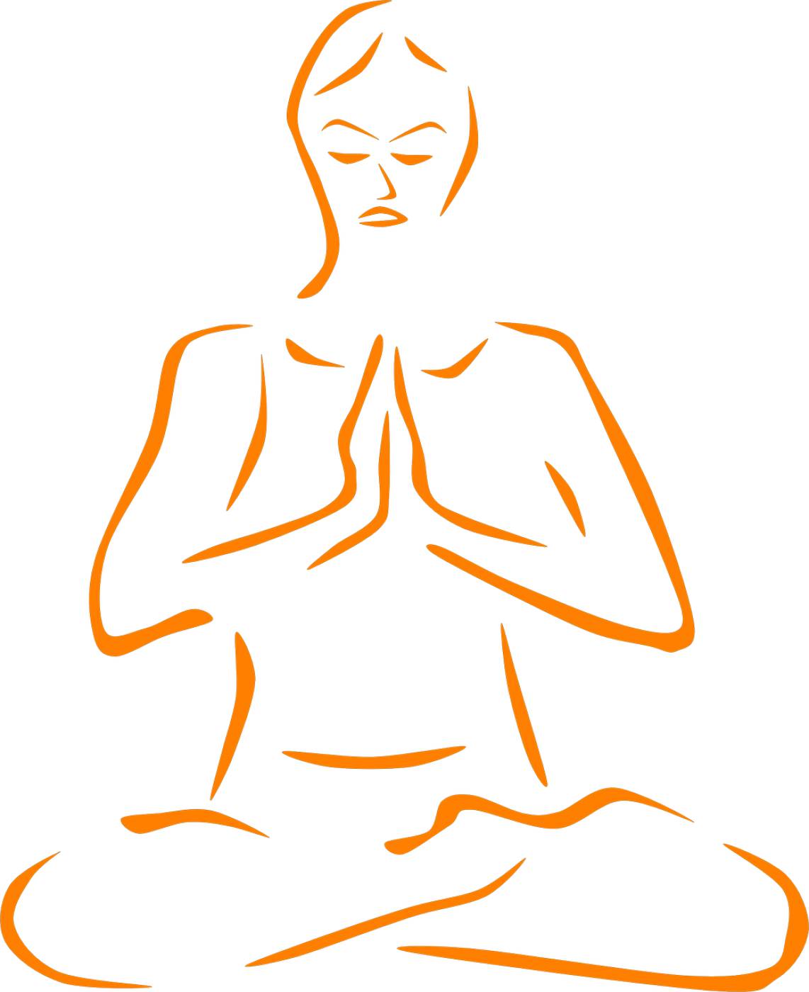 meditation meditate crossed legs  svg vector