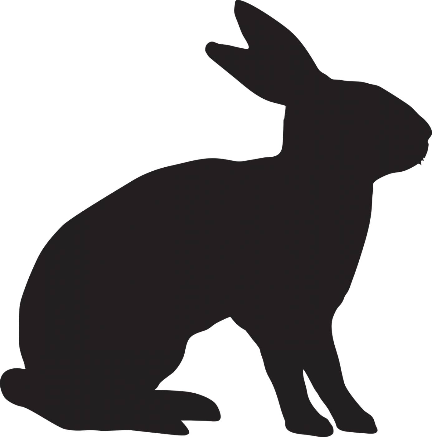 rabbit animal bunny hare ears  svg vector