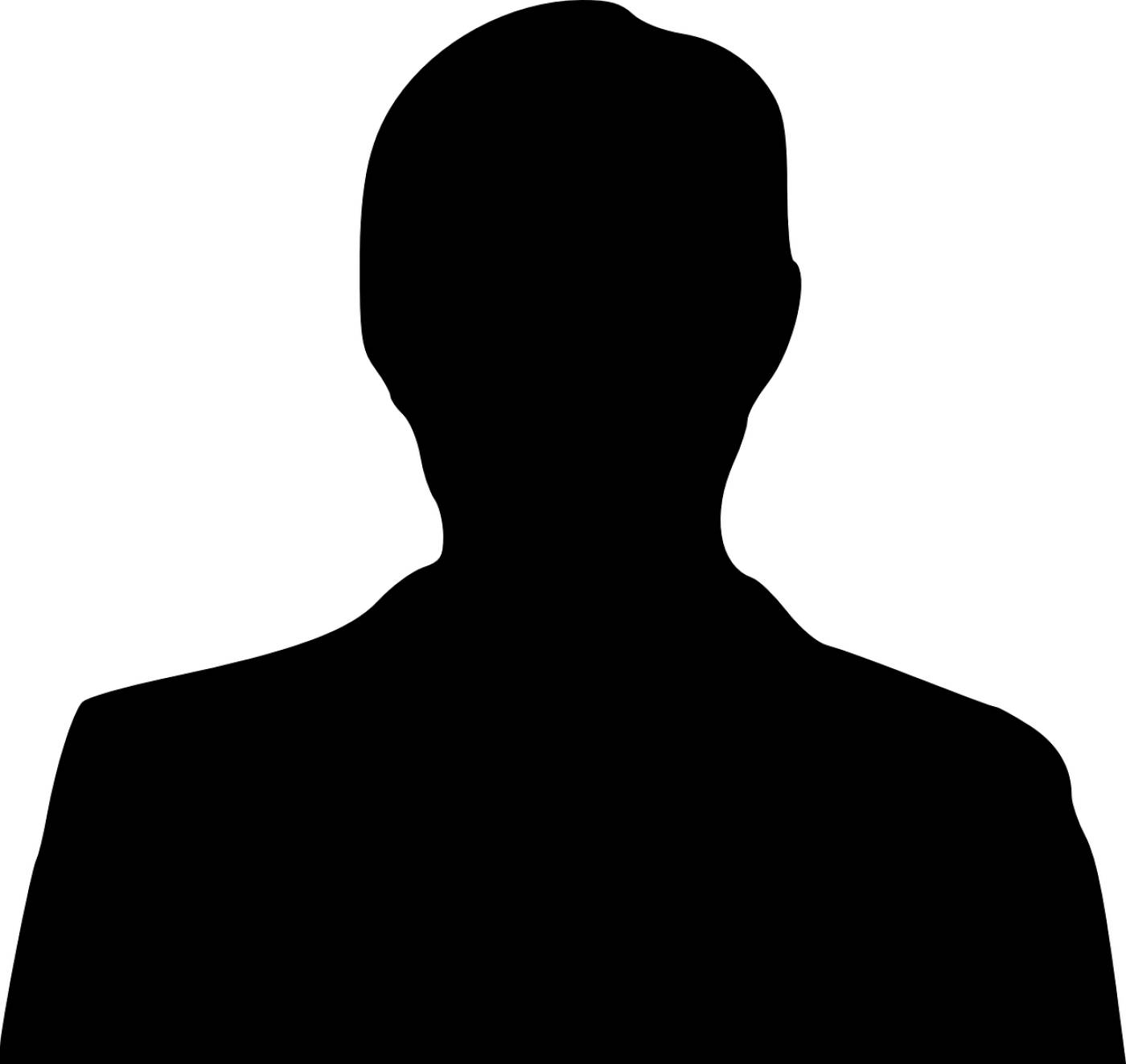 silhouette of a man male silhouette  svg vector