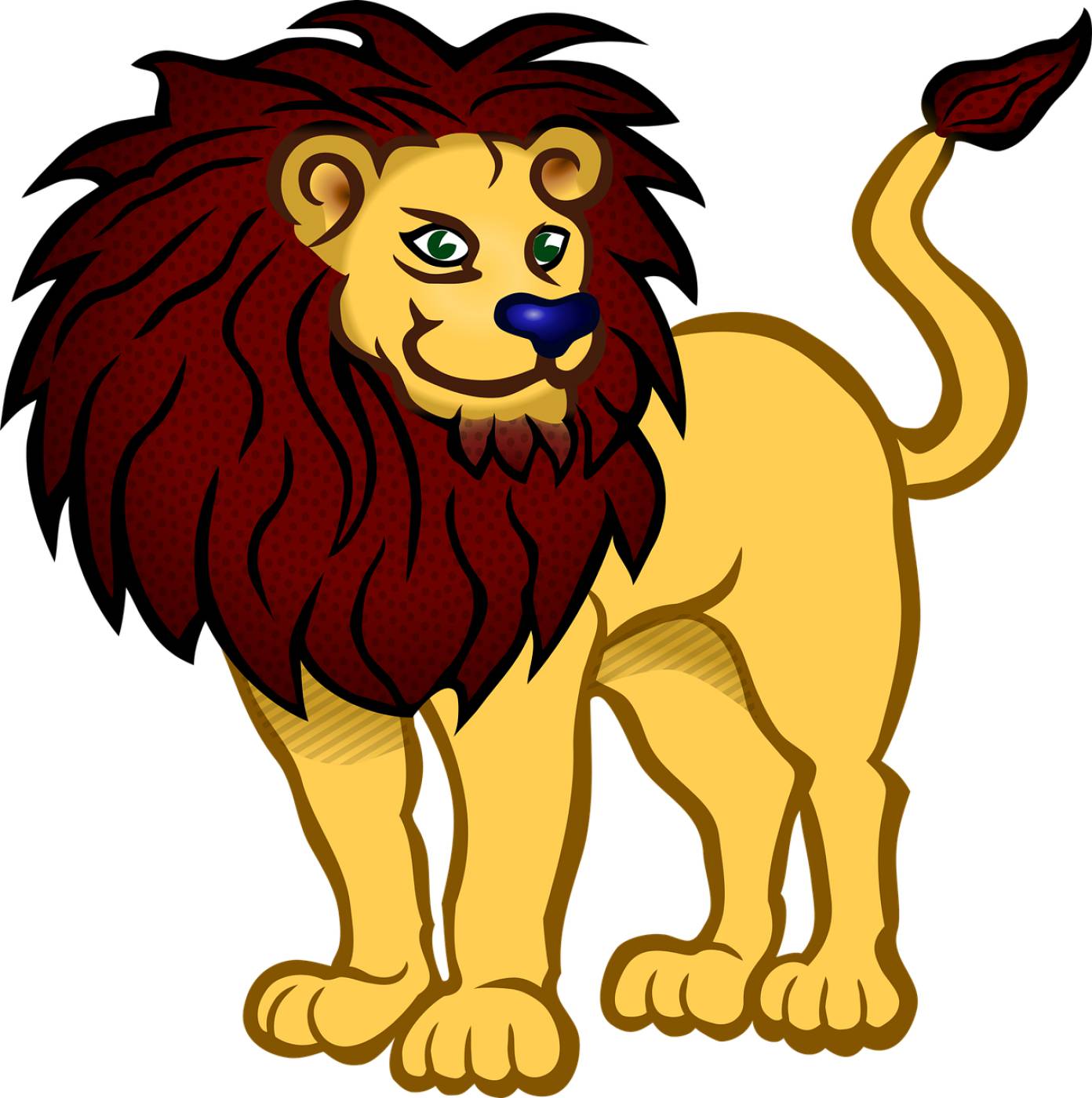 africa animal cat lion lion lion  svg vector