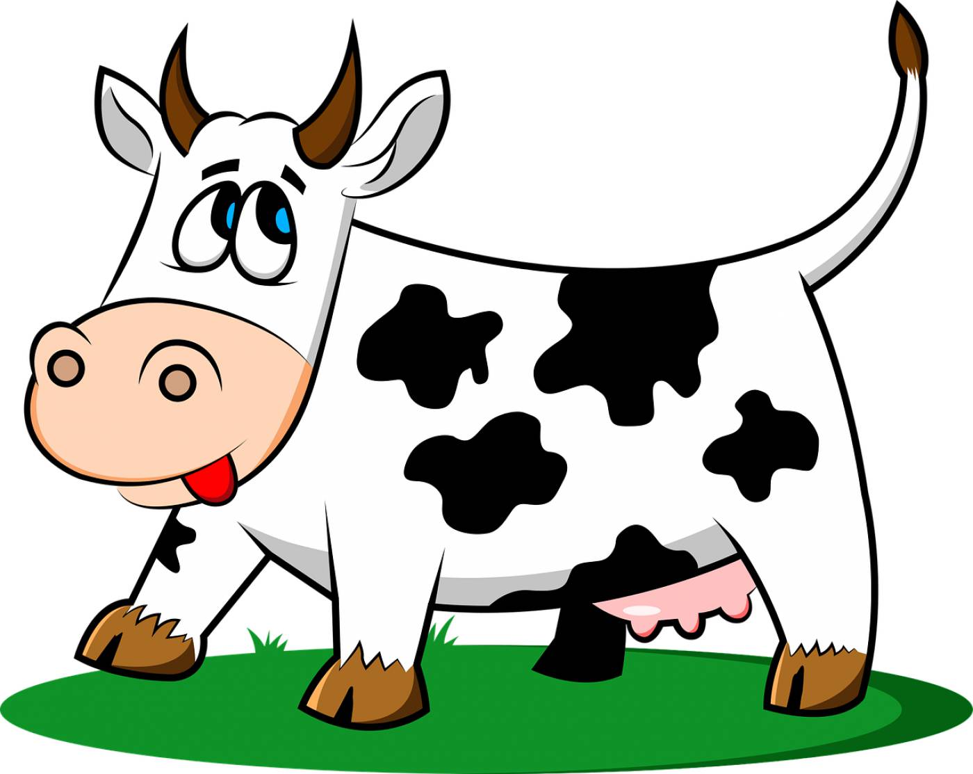 cow animal livestock farm  svg vector