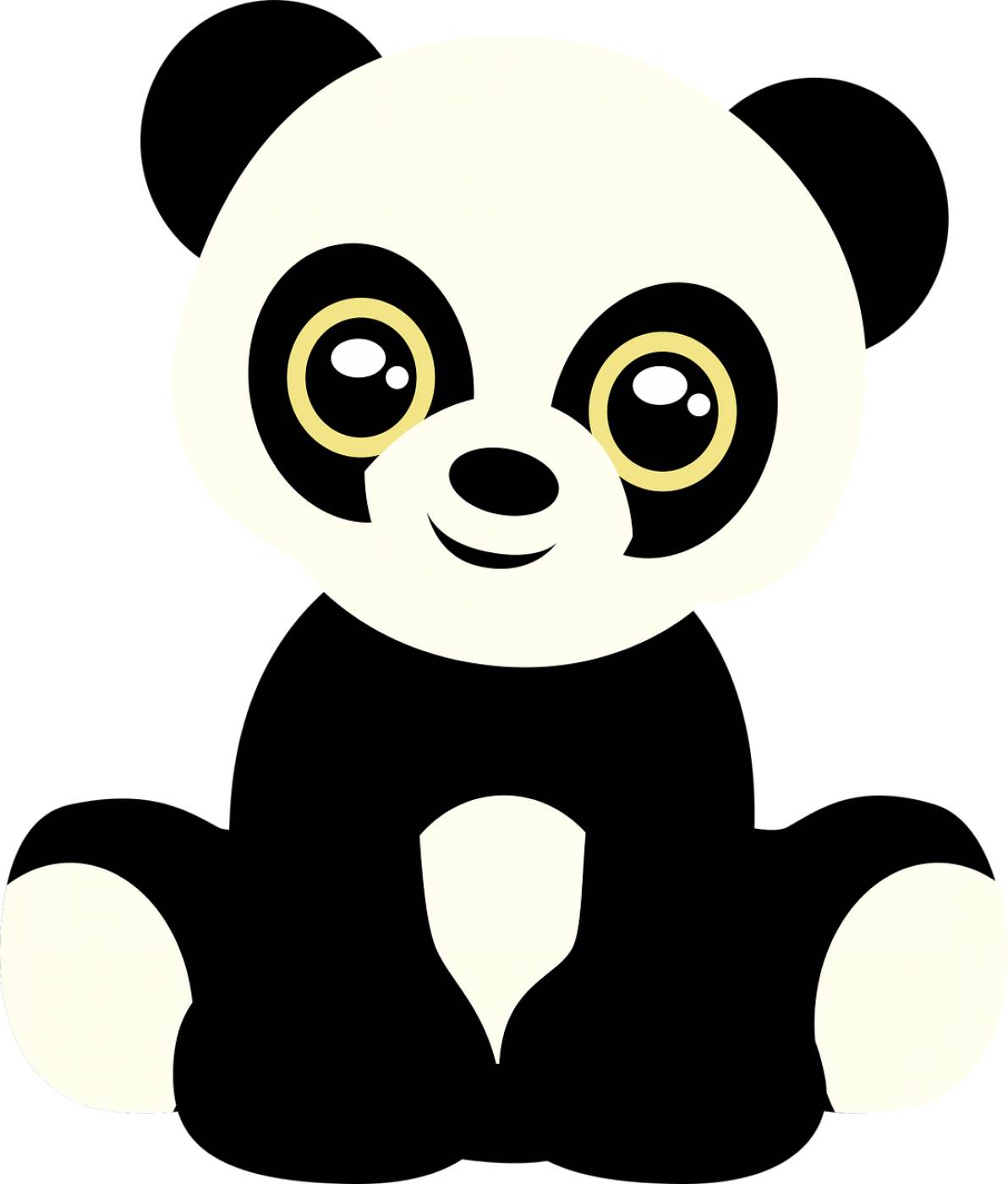 panda bear teddy bear animal cute  svg vector