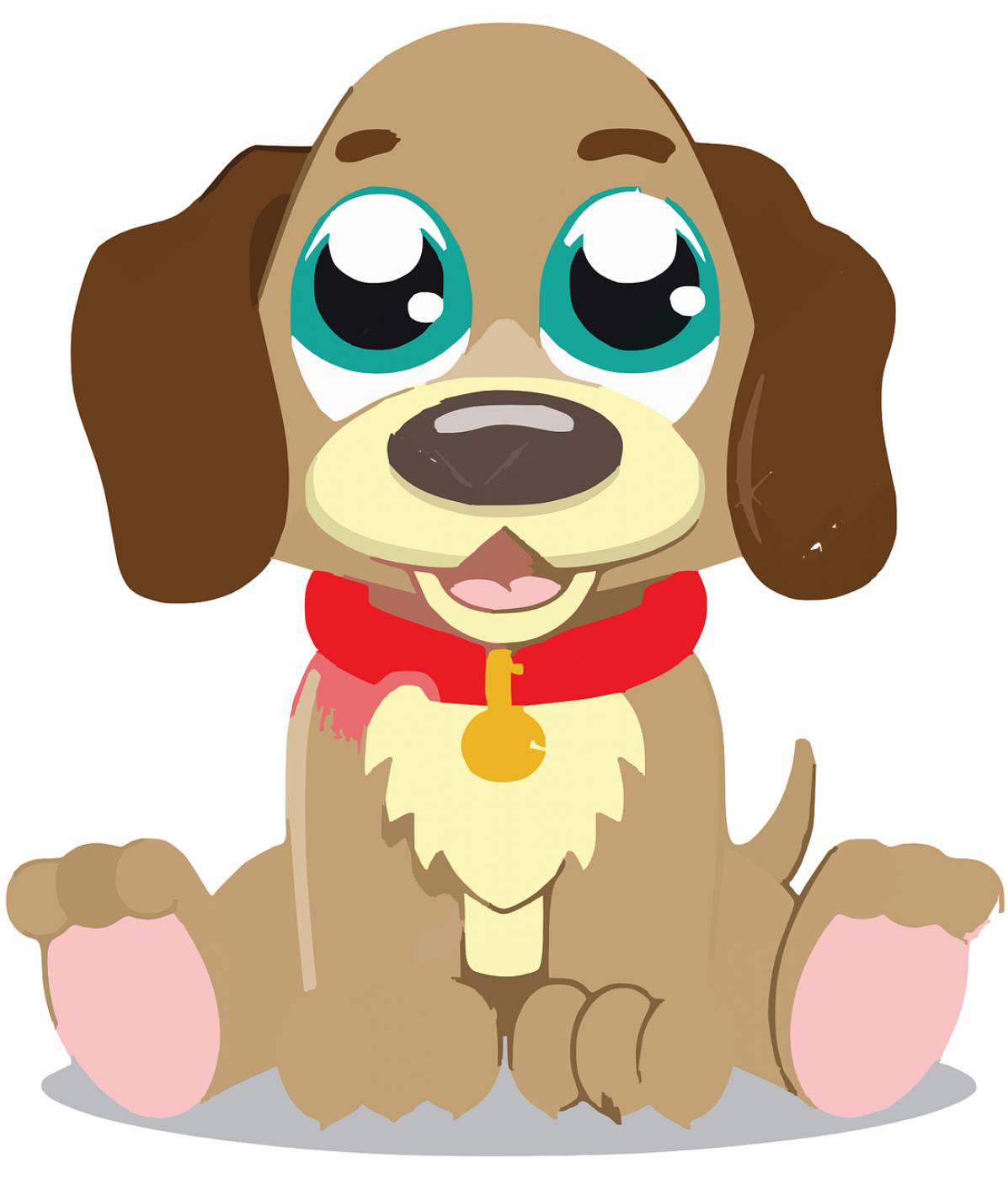 puppy pet dog animal cute canine  svg vector