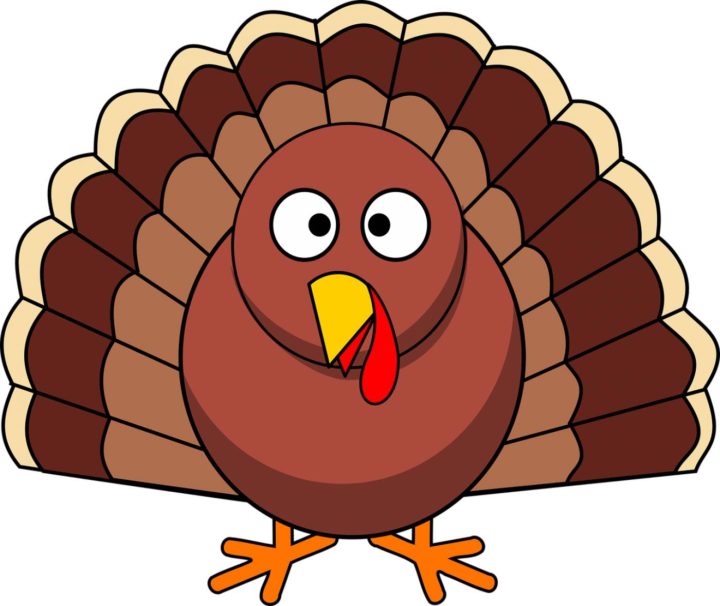 turkey thanksgiving poultry holiday  svg vector