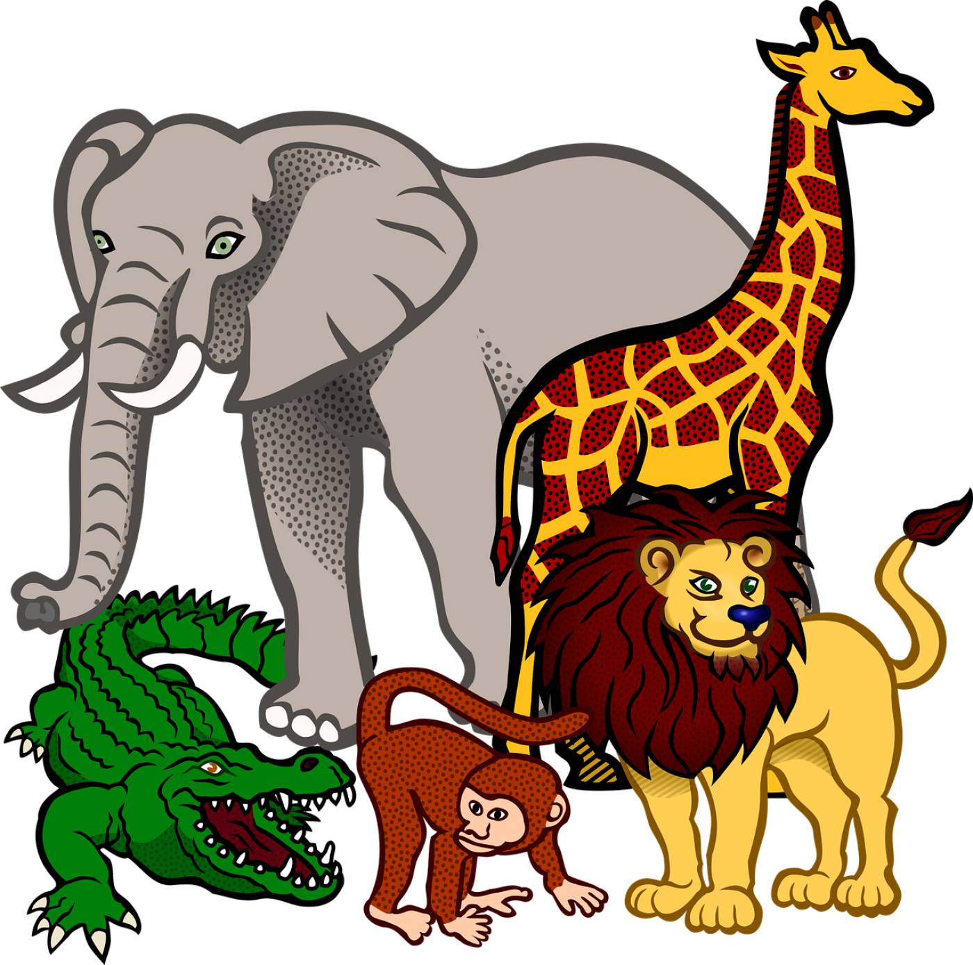 africa animal animals books del sur  svg vector