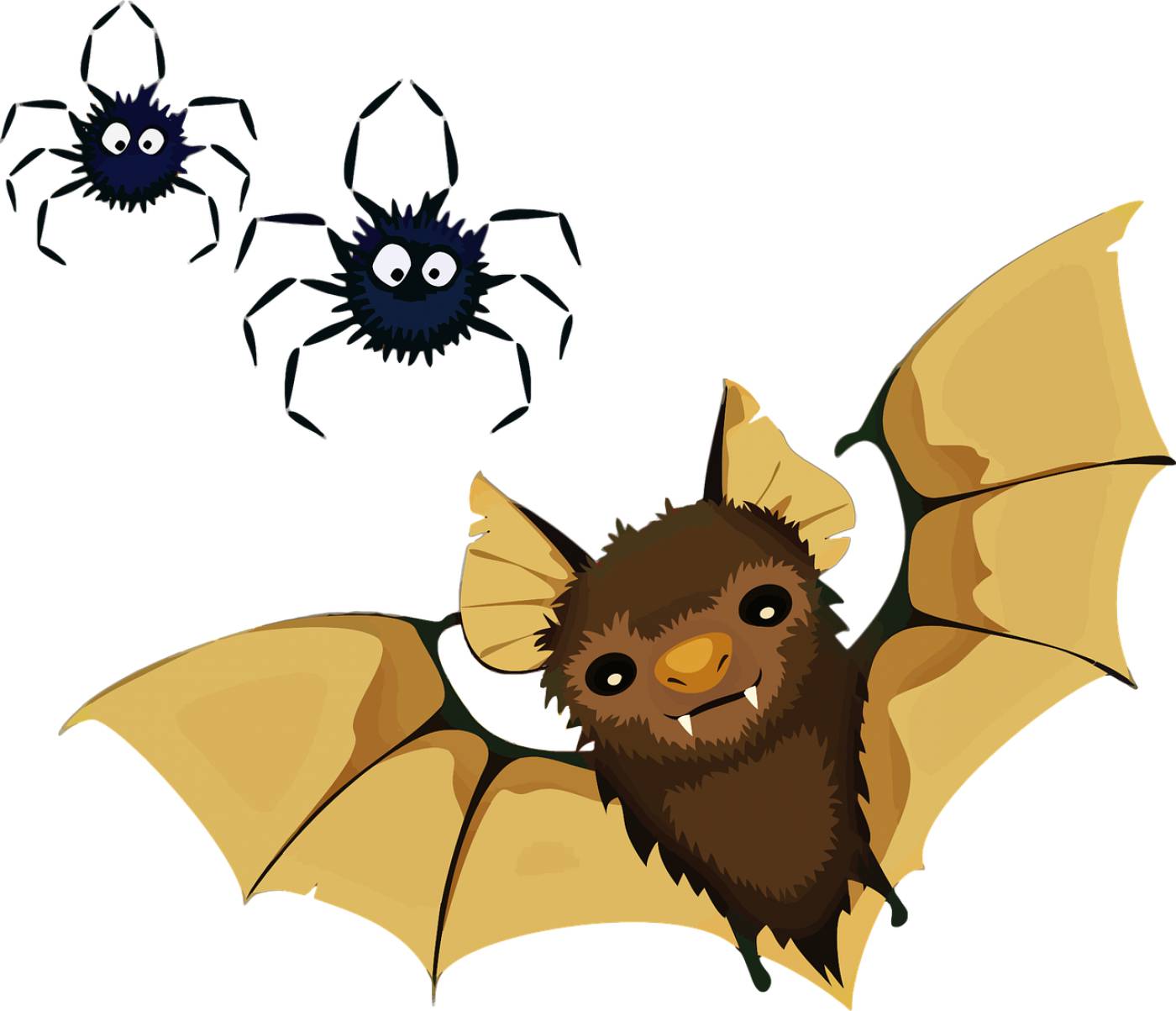 animals bat decoration halloween  svg vector