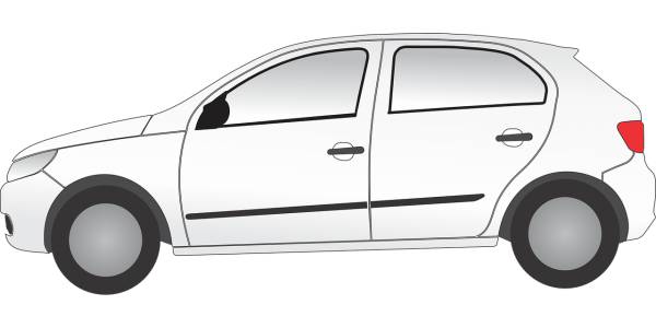 automobile transport car flashlight  svg vector cut file
