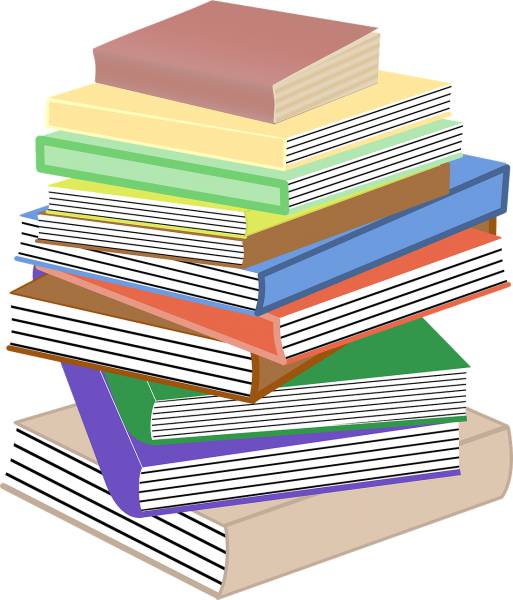 books stacked pile stacks  svg vector cut file