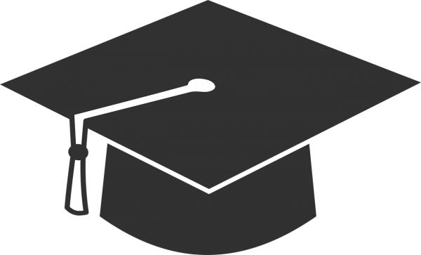 cap school graduation  svg vector cut file