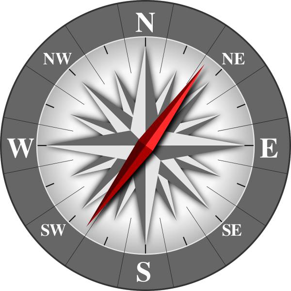 compass wind rose navigation north  svg vector cut file
