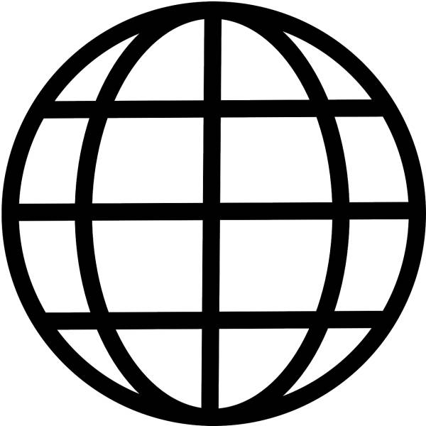 earth globe geography latitude  svg vector cut file