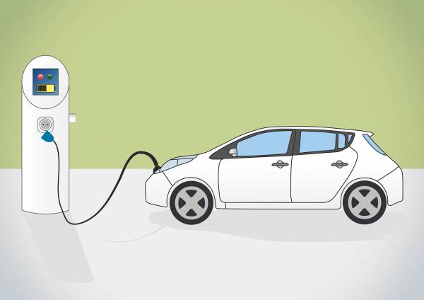 electric car charging station e car  svg vector cut file