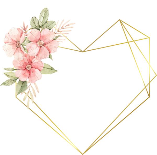 frame leaves flowers copy space  svg vector cut file