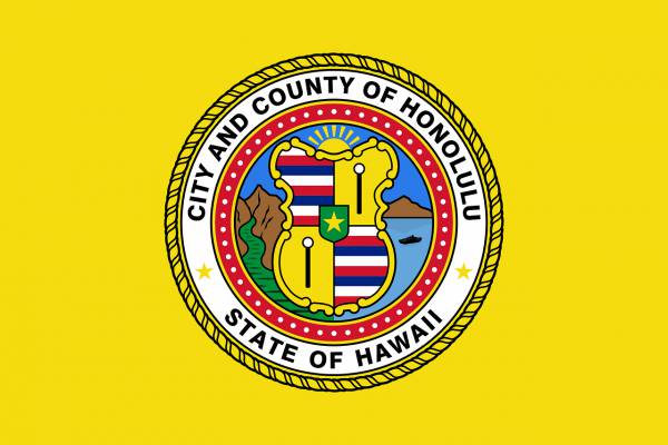 honolulu flag hawaii flag  svg vector cut file