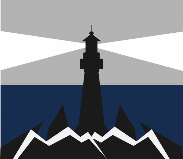 lighthouse sea pointer lighthouse  svg vector cut file