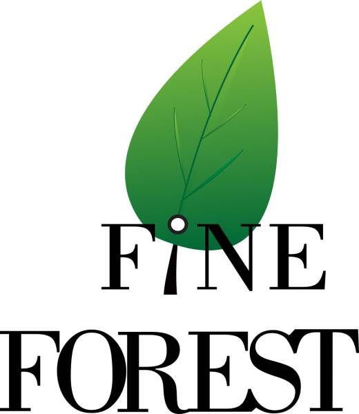 logo forest symbol design nature  svg vector cut file
