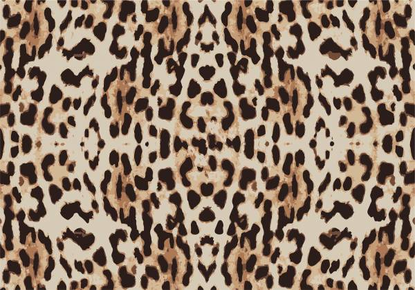 pattern leopard skin background  svg vector cut file