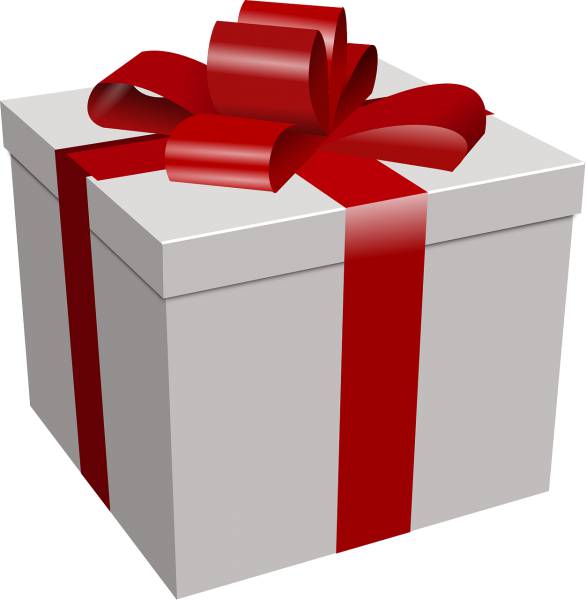 present box dole favor gift  svg vector cut file