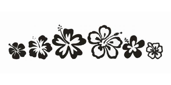 tribal pattern flower floral  svg vector cut file