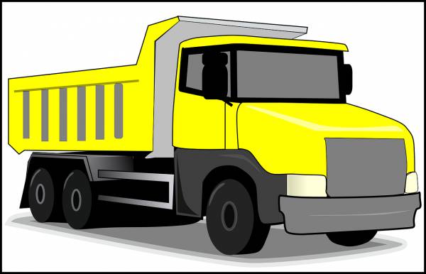 truck loader equipment cargo  svg vector cut file