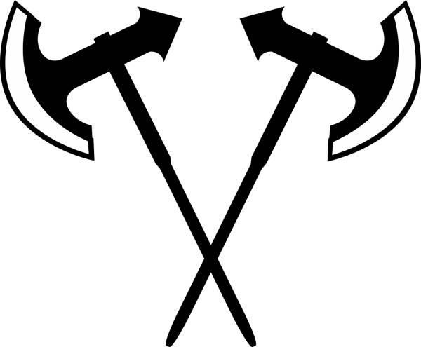 weapons dealer seller axe  svg vector cut file