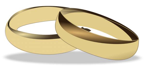 wedding rings wedding marriage  svg vector cut file