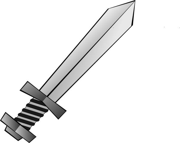 army cartoon soldier sword sword  svg vector cut file