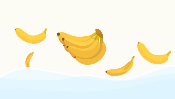 banana banana illustrator  svg vector cut file