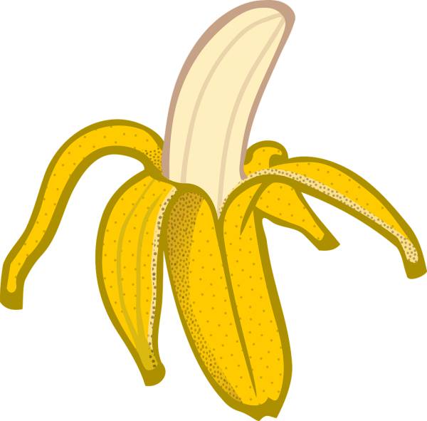 banana education fruit school  svg vector cut file
