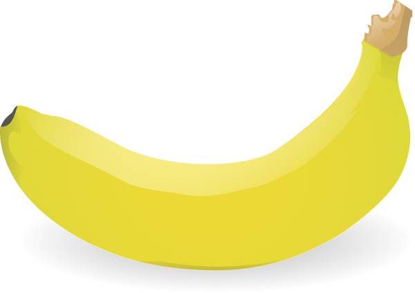banana fruit yellow sweet banana  svg vector cut file