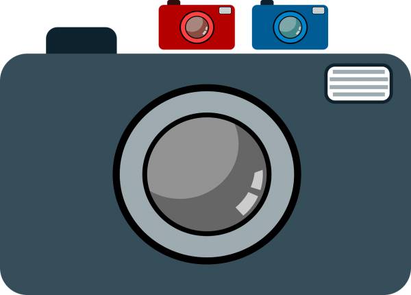 camera capture gallery icon kodak  svg vector cut file