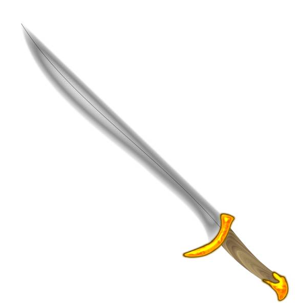 elven more character canidates sword  svg vector cut file
