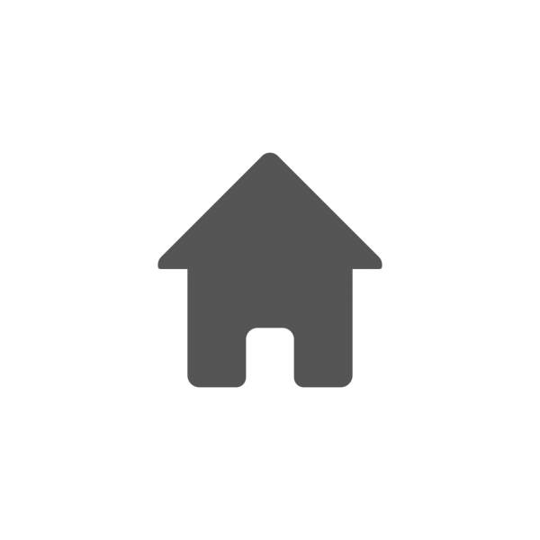 icon symbol gui house home begin  svg vector cut file