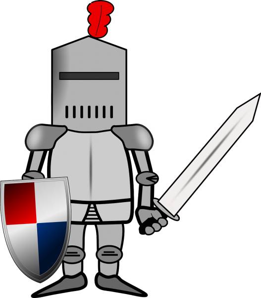 knight ancient medieval sword  svg vector cut file