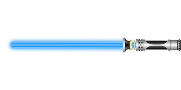 laser sword blue wars stellar  svg vector cut file