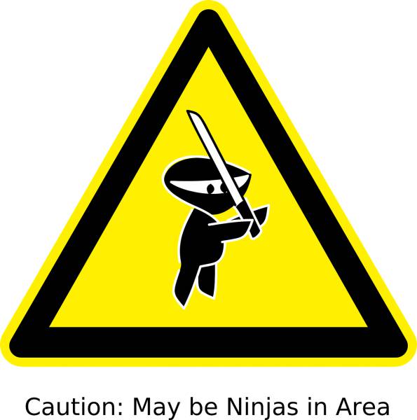 ninja signs symbols sword fighter  svg vector cut file