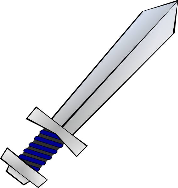 short sword weapon sword blade  svg vector cut file