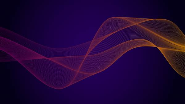 abstract waves background wallpaper  svg vector cut file
