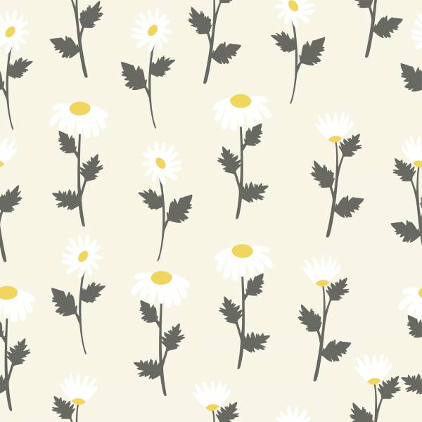 flowers pattern plant white flower  svg vector cut file
