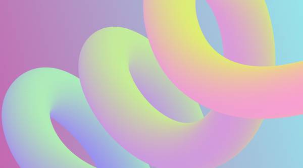 gradient banner wallpaper events  svg vector cut file